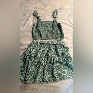 Women’s Summer Vacation floral print set by SHEIN